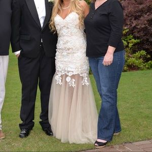 Prom dress! Worn once. Size 9/10